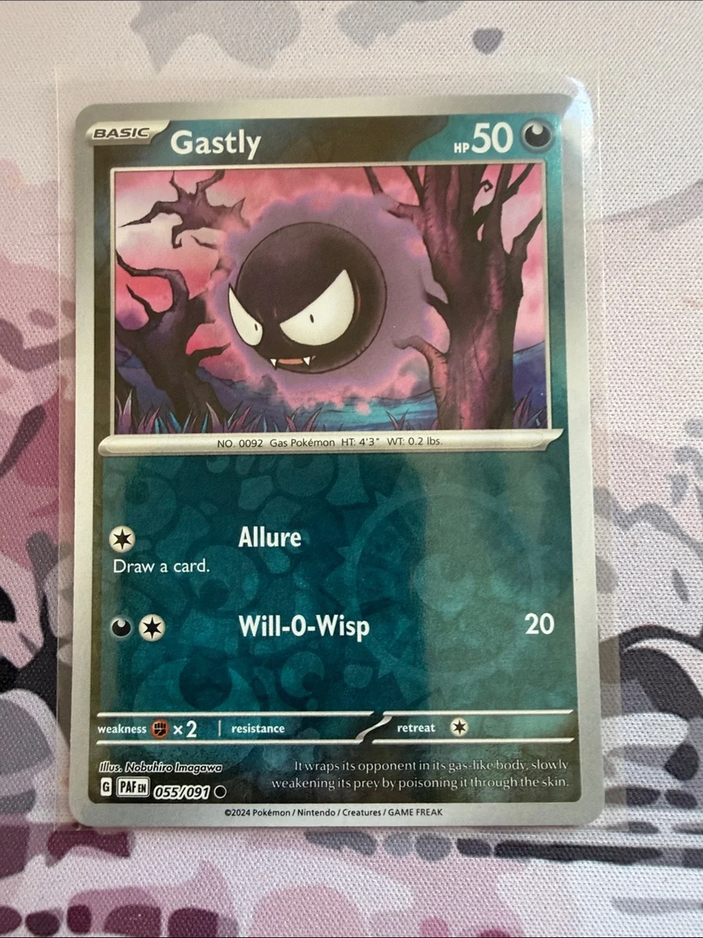 Gastly, Haunter & Gengar Pokémon Lot | 7 Cards | Holo Reverse Holo ✨5/$25✨